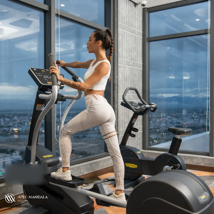 Gym — Tầng 28 (rooftop)