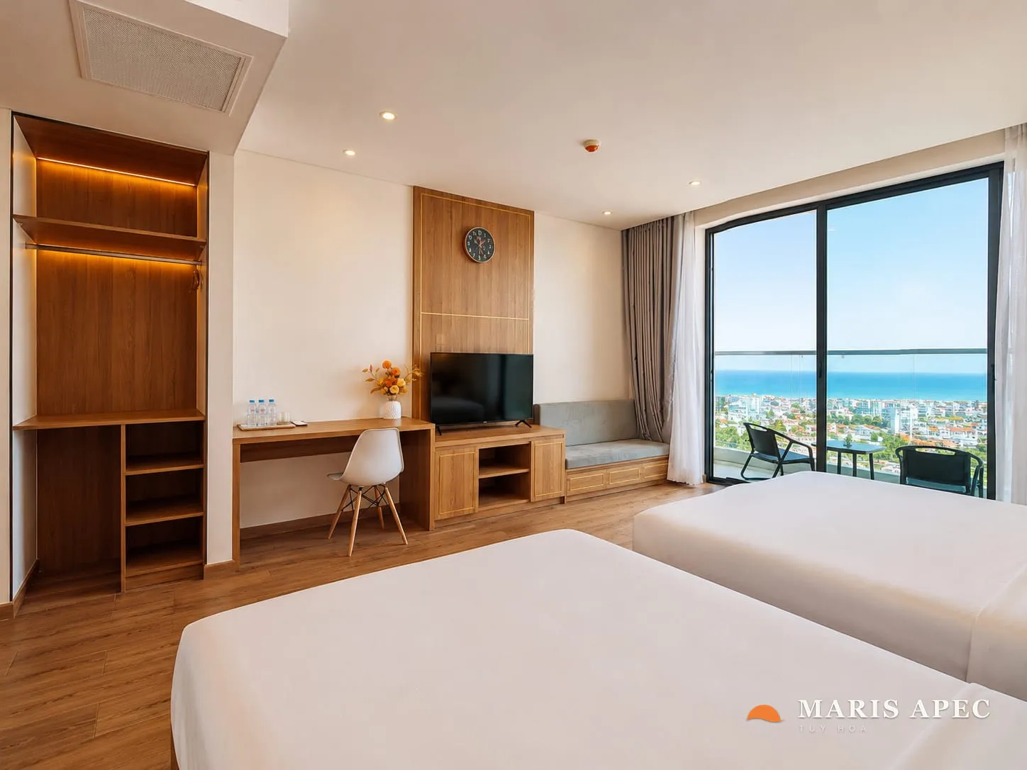 Căn hộ Maris Ocean Twin hướng biển Tuy Hoà