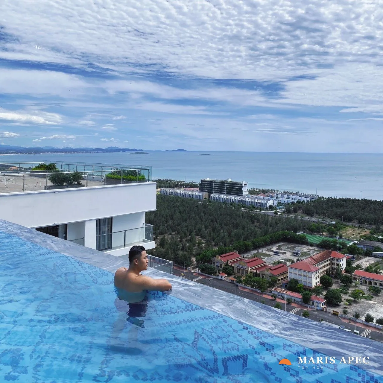 Hồ bơi vô cực — ảnh 6