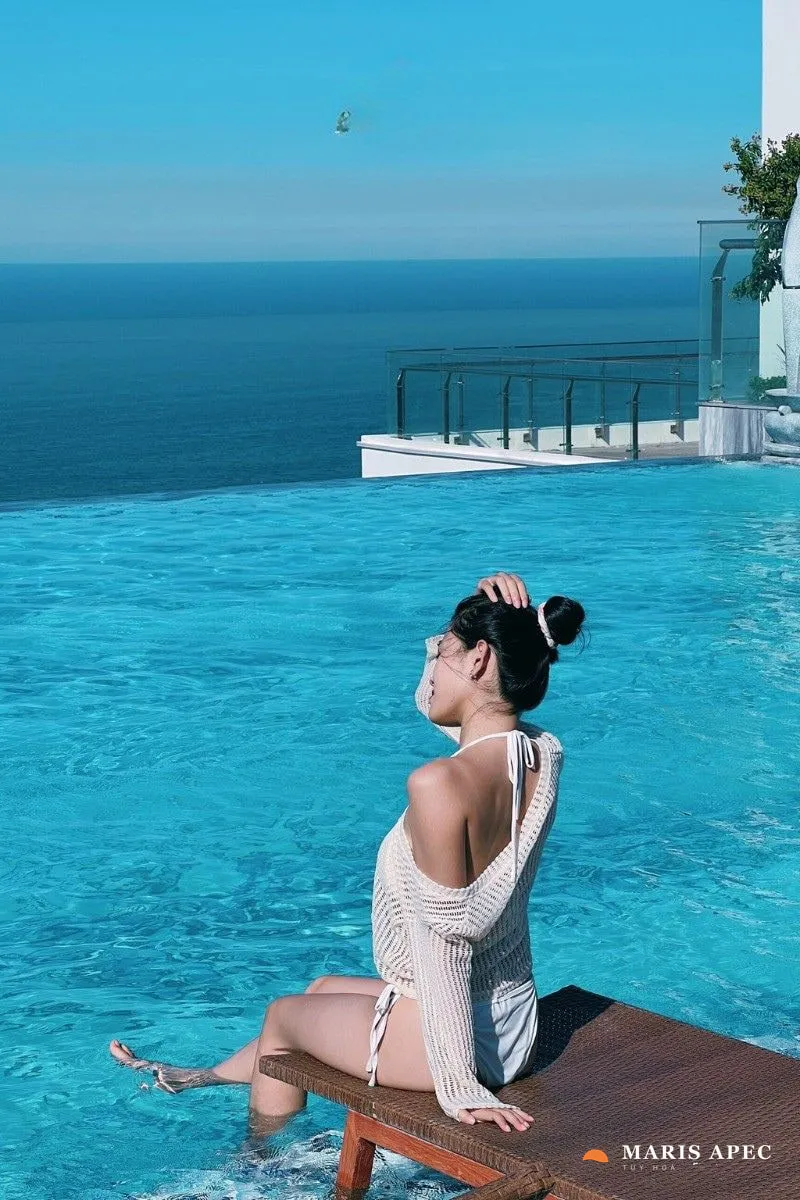 Hồ bơi vô cực — ảnh 17